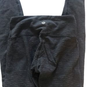 Lululemon wonder under long tights/ leggings